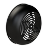 Fan Cover - Plastic - W01 Rolled Steel