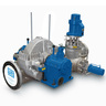 Steam Turbine - Impulse technology  - Backpressure - TS-P Line