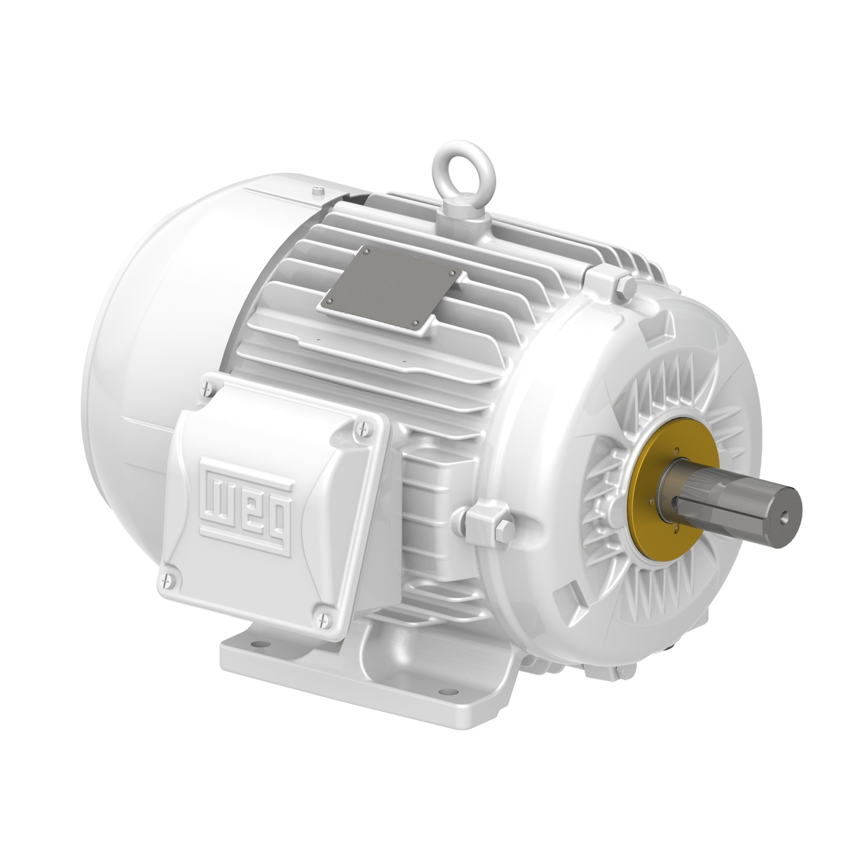 Motor WEG ( W22 - Ir2 ), 3D CAD Model Library