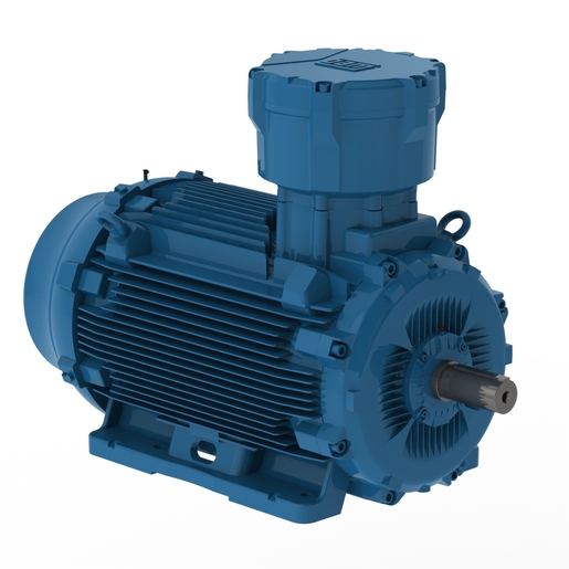 W22Xdb IE3 132 kW 4P 315S/M 3F 380-400-415/660-690//460 V 50 Hz IC411 - TEFC - B3T
