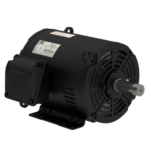 Rolled Steel NEMA Premium Efficiency 10 HP 4P 213/5T 3Ph 230/460//190-220/380-415 V 60 Hz IC01 - ODP - Foot-mounted