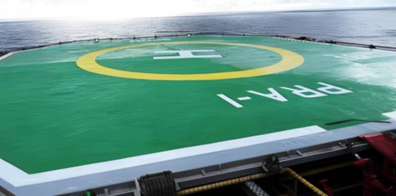 Heliponto Offshore