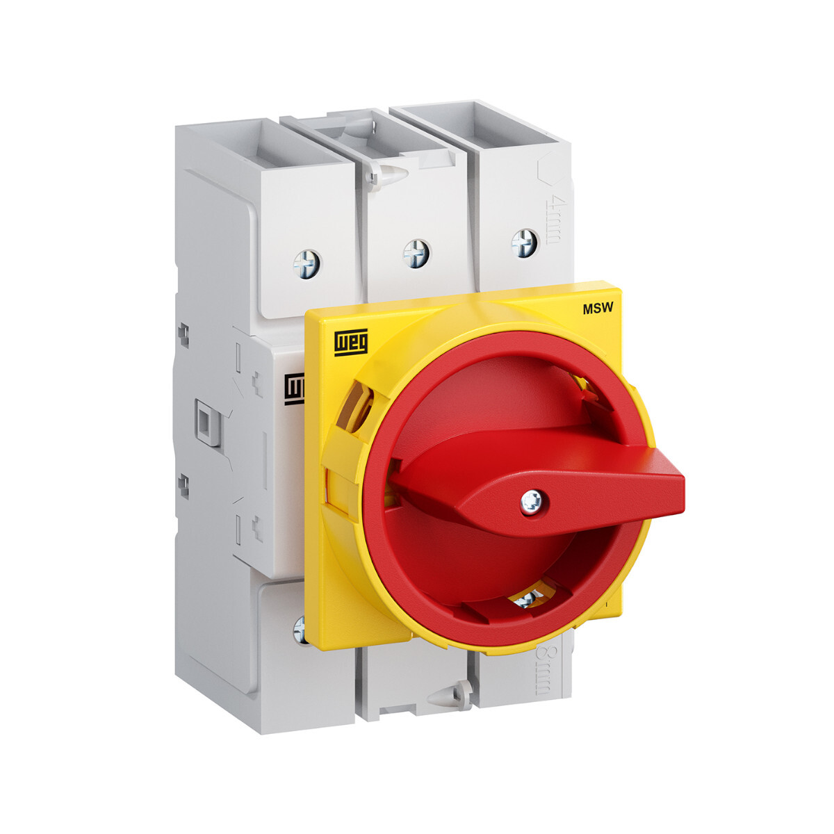 CHAVE SECCIONADORA MSW100F-3P00-3R | Seccionadoras Compactas MSW
