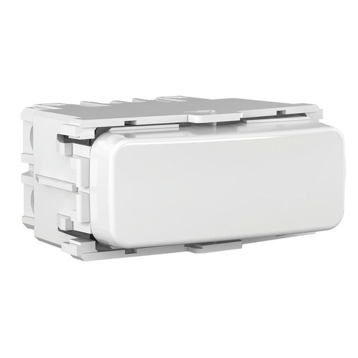 LIGHT SWITCH 3WDP 10A/250V COMP WH