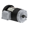 ROLLED STEEL Standard Efficiency 0.5 HP 2P 56J 3Ph 208-230/460//190-220/380-415 V 60 Hz IC411 - TEFC - Footless
