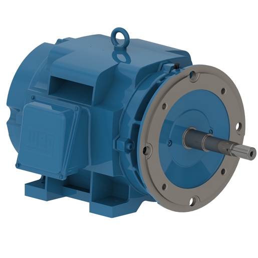 Close Coupled Pump NEMA Premium Efficiency 60 HP 2P 326JP 3Ph 230/460 V 60 Hz IC01 - ODP - Foot-mounted