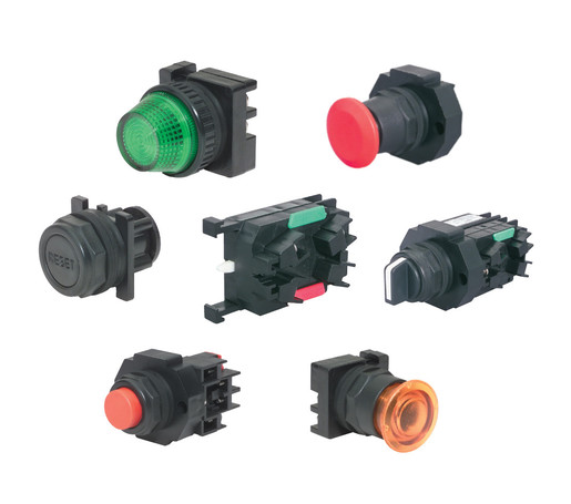 E-STOP PUSHBUTTON CSW30H-BEPI2D61