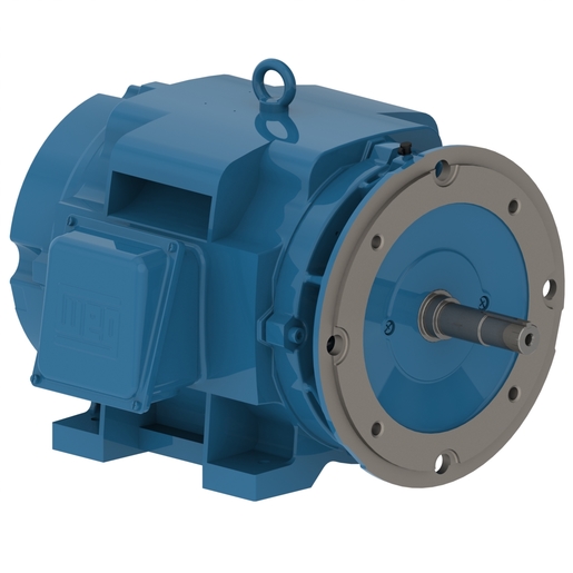 Close Coupled Pump NEMA Premium Efficiency 7.5 HP 6P 254JM 3Ph 230/460 V 60 Hz IC01 - ODP - Foot-mounted