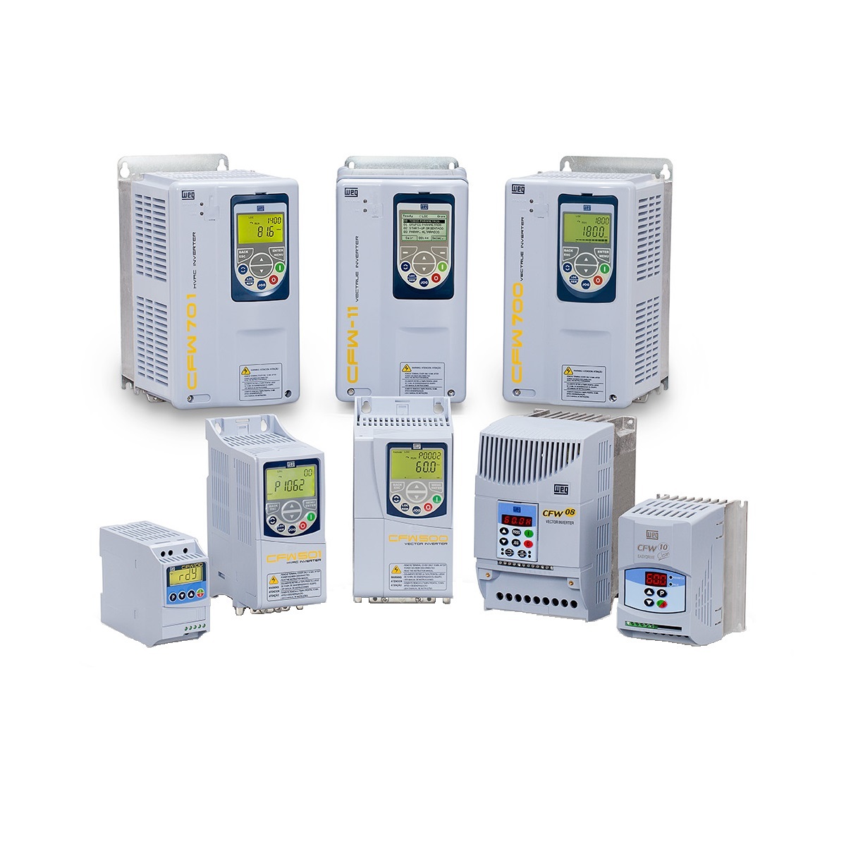 SUITCASEMOUNTED CFW11 Demo Cases Accessories for Drives Drives