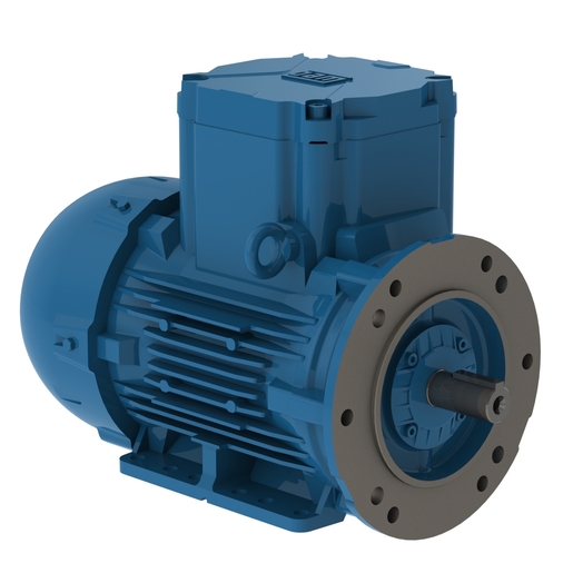 W22Xdb IE3 1.5 kW 2P 90S/L 3Ph 220-230-240/380-400-415//460 V 50 Hz IC411 - TEFC - B35T