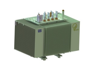 Oil Transformer 1000.0kVA 13.8/0.38kV CST KNAN