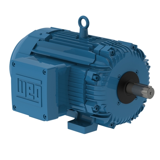 W21 Explosion-proof Motor NEMA Premium Efficiency 10 HP 4P L215T 3Ph 208-230/460//380 V 60//50 Hz IC411 - TEFC - Foot-mounted