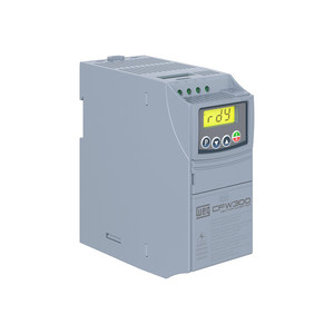 CONVERTIDOR CFW300A06P0T2NB20 Mec. A 6.0A Trifásico 200-240 V Estandar sin freno IP20