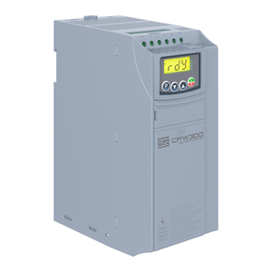 CONVERTIDOR CFW300C10P0T4DB20 Mec. C 10.0A Trifásico 380-480 V Estandar con freno IP20