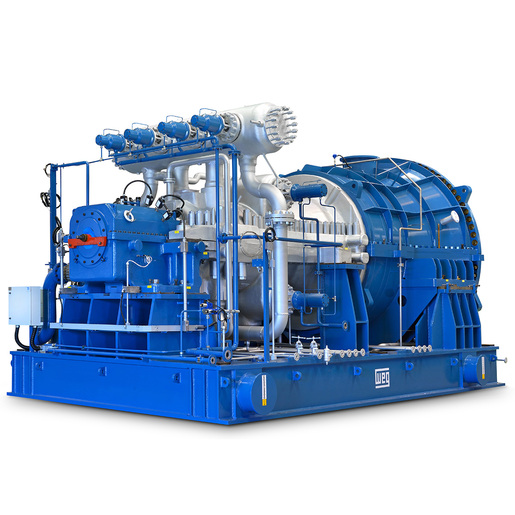 Steam Turbine - Reaction technology - Condensing - CT-A / CTE-A Line