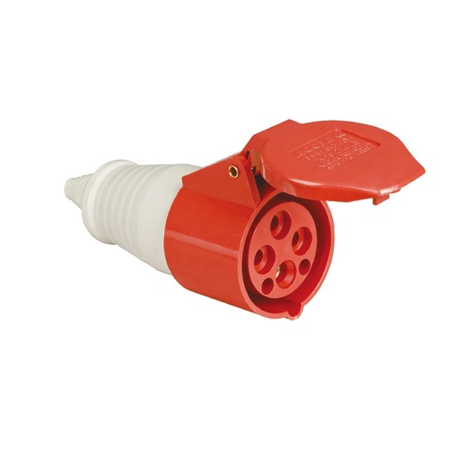 CONECTOR INDUSTRIAL CIWD-16P4H6E53 16A 4 Polos 6h 380-440 Vca/cc