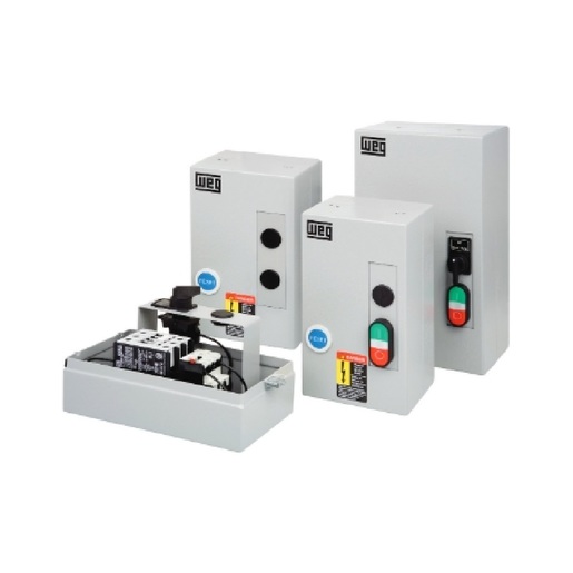 Enclosed Starters - ESWS Series (Single-phase) Metallic