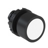 BOTON PULSADOR CSW-BF0-WH Rasante pulsador Incoloro/Blanco