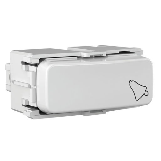 BELL PUSH-SW 10A/250V COMP WH