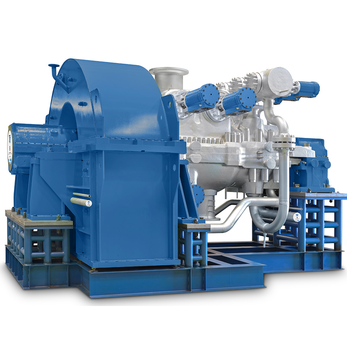Steam Turbine - Reaction technology - Condensing - CT / CTE Line ...