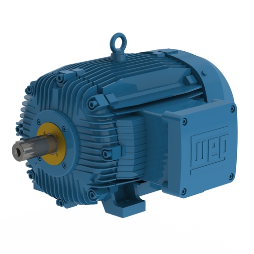 W21 Explosion Proof IE2 37 kW 4P 225S/M 3Ph 380 V 50 Hz IC411 - TEFC - B3R(E)