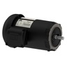 ROLLED STEEL NEMA Premium Efficiency 2 HP 4P 143/5TCZ 3Ph 230/460//190-220/380-415 V 60 Hz IC411 - TEFC - Footless
