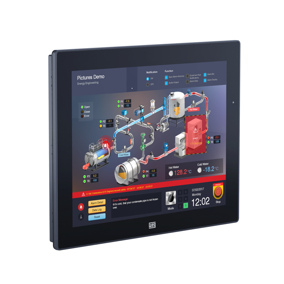CLP cMT3152X | Línea cMTX | Interfaces Hombre-Máquina (HMI ...