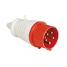 PLUG INDUSTRIAL PIWD-16P5H6E53 16A 5 Polos 6h 380-440 Vca/cc