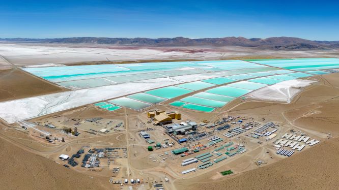 Unidade de Extração de Lítio