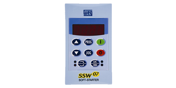 100HP at 460V, 50HP at 230V, WEG Soft Starter, SSW060130T2257ESZ  (SSW060130T2257ESZ)