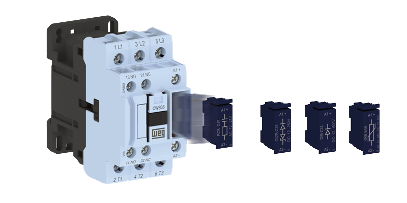 Contactors and Starters - Contactors