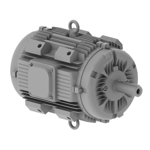 W22 Fan and Exhaust 200°C 2h IE1 15 kW 6P 180L 3Ph 380-400-415/660-690//460 V 50 Hz IC418 - TEAO - B30L(D)