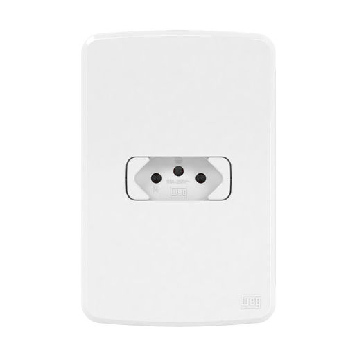 1 TOM 2P+T 10A/250V PL4X2 COMP BR