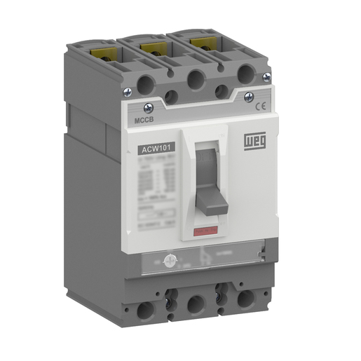 CIRCUIT BREAKER ACW101H-ETS80-3 80A 3 Poles 85kA @ 380Va.c.(IEC 60947-2) Electronic