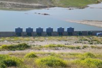 Además del canal, se encuentra en construcción en Suruç, el quinto túnel más largo del mundo, que transportará 90 toneladas de agua por segundo a lo largo de sus 17 km.