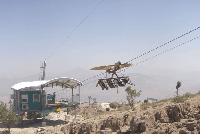 Sky Glider in Korek Mountain, Iraq