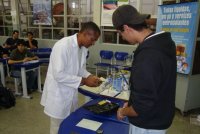 O curso foi desenvolvido nas dependências do Departamento de Engenharia de Materiais do CEFET-MG e oferecido aos alunos gratuitamente.