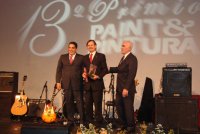 Reinaldo Richter, Diretor da WEG Tintas, recebeu o prêmio Paint & Pintura nas categorias: Melhor Indústria de Tintas em Pó e Personalidade 