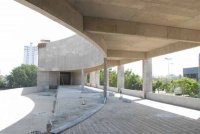 O Santuário Theotókos está sendo construído num terreno de 30 mil metros quadrados, na Avenida Interlagos em São Paulo. 