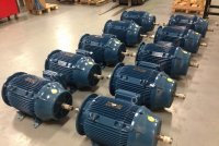  WEG supplied Paragon with 58 highly reliable W22 motors