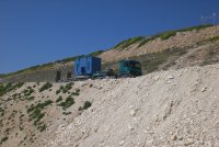 Los motores fueron fabricados en Brasil y transportados en mayo del año pasado, en un camión de cama baja hasta el puerto de Itajaí, del puerto serán transportados en contenedores hacia el puerto de Mersin Harbor, Turquía. 