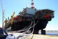 WEG sur la plateforme offshore Petrobras P-53