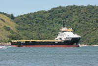 PSV Petrelの推進力はデイゼル電気方式で、低公害・高出力で3,000トンの荷物を運ぶことができます。