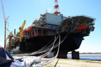ペトロブラス海洋油田プラットホームP-53におけるWEG