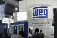 WEG STAND AT ISA EXPO-CONTROL 2007