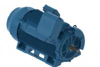 WEG2137_W50: The high performance of the W50 motors makes them ideal for high-speed applications, even under adverse conditions.