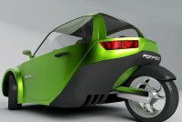 Pompéo Tricycle breaks paradigms with new concept vehicle