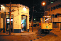 Urban transport with electric buses